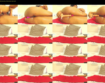 janeebony_ — 25 minute Chaturbate female cam show recording, 1080p, May 13, 2021