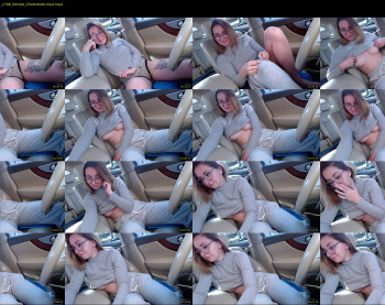 juicy_peach88 — 8 minute Chaturbate female cam show recording, 1080p, May 13, 2021