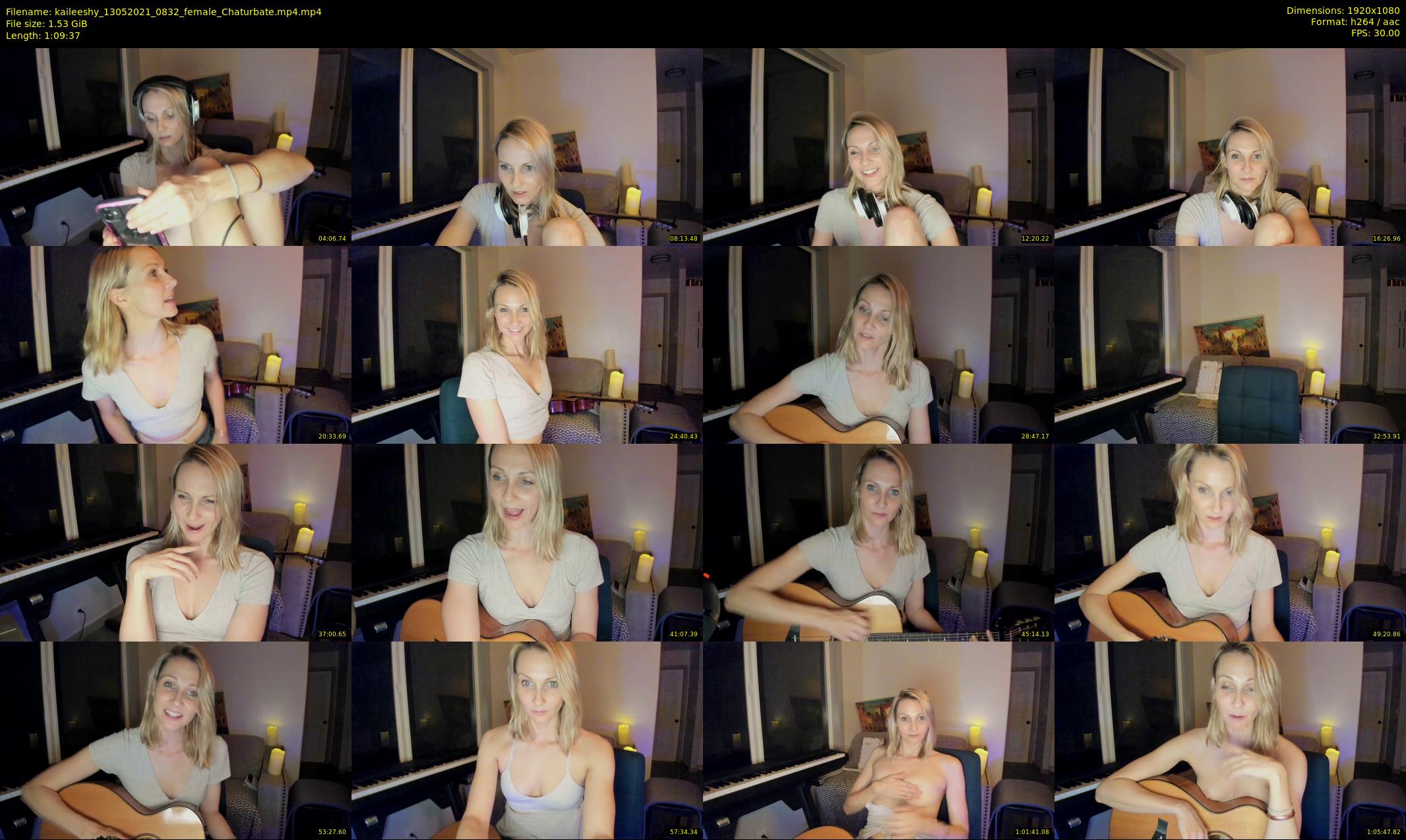 kaileeshy — 70 minute Chaturbate female cam show recording, 1080p, May 13, 2021
