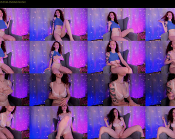 katrinpolly — 54 minute Chaturbate couple cam show recording, 1080p, May 14, 2021