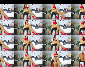 kendrarios — 5 minute Chaturbate female cam show recording, 720p, May 14, 2021