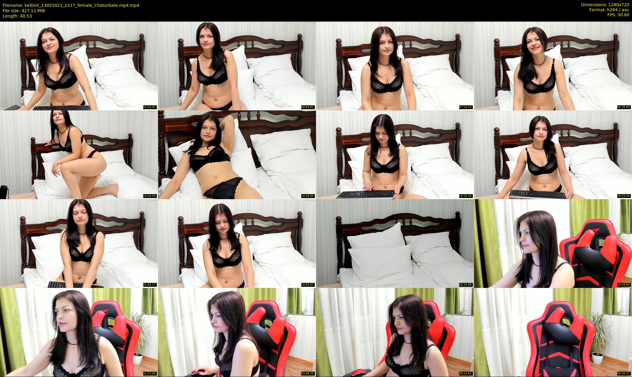 kettimi — 41 minute Chaturbate female cam show recording, 720p, May 13, 2021