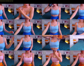 kiranightlyxo — 68 minute Chaturbate female cam show recording, 720p, May 13, 2021