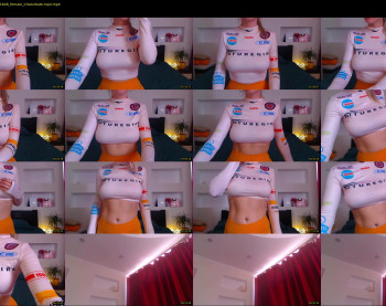 kiranightlyxo — 12 minute Chaturbate female cam show recording, 720p, May 13, 2021