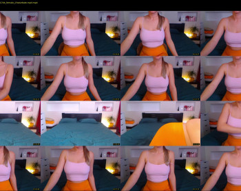 kiranightlyxo — 30 minute Chaturbate female cam show recording, 720p, May 13, 2021