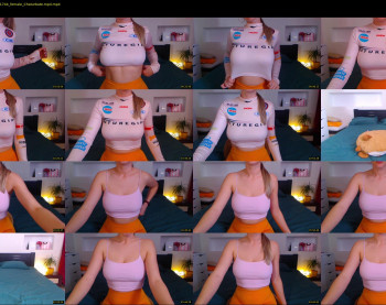 kiranightlyxo — 56 minute Chaturbate female cam show recording, 720p, May 13, 2021