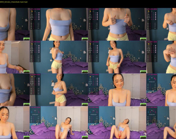 kisimoto_key — 45 minute Chaturbate female cam show recording, 1080p, May 13, 2021