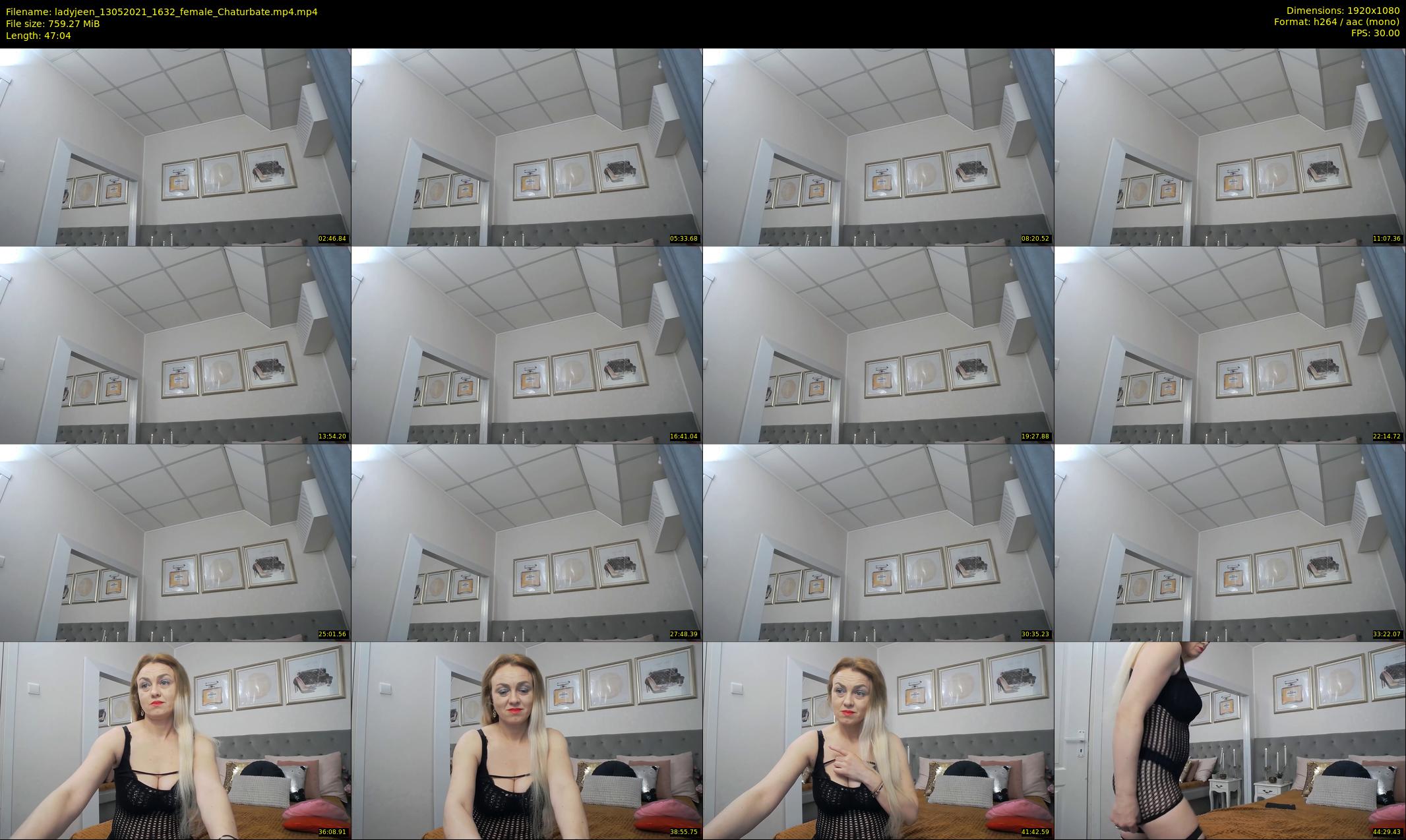 ladyjeen — 48 minute Chaturbate female cam show recording, 1080p, May 13, 2021