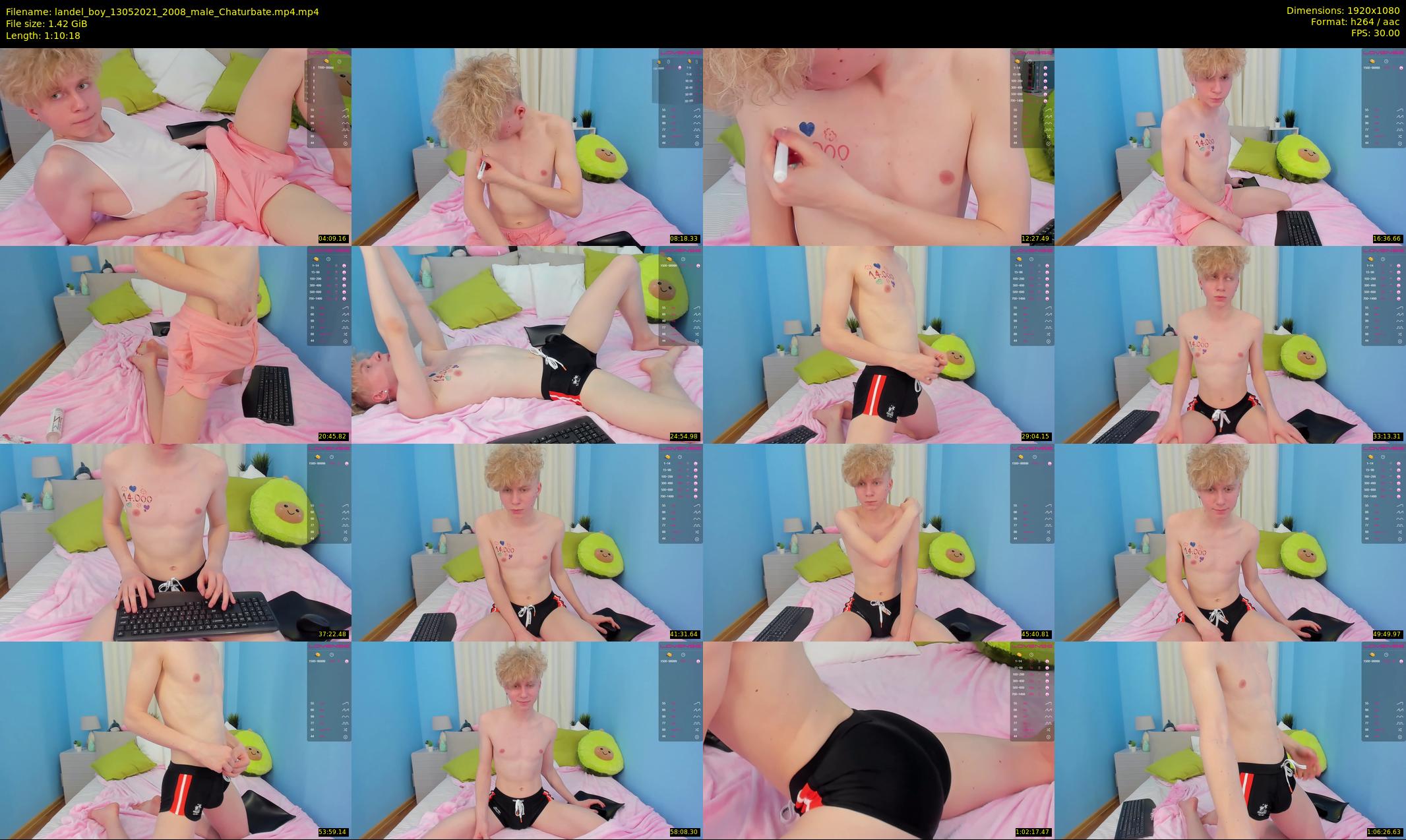 landel_boy — 71 minute Chaturbate male cam show recording, 1080p, May 13, 2021