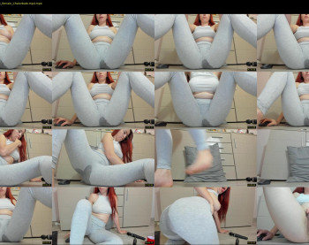 laracara — 38 minute Chaturbate female cam show recording, 720p, May 13, 2021