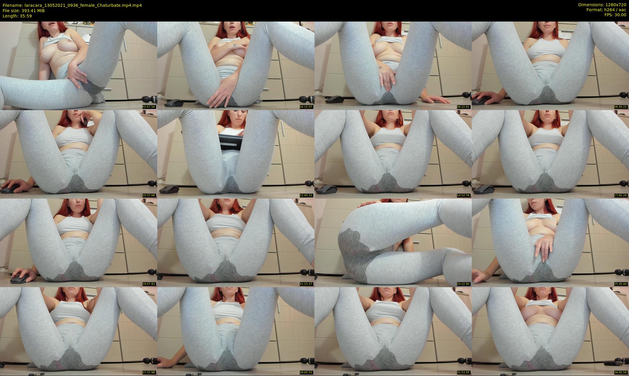 laracara — 36 minute Chaturbate female cam show recording, 720p, May 13, 2021