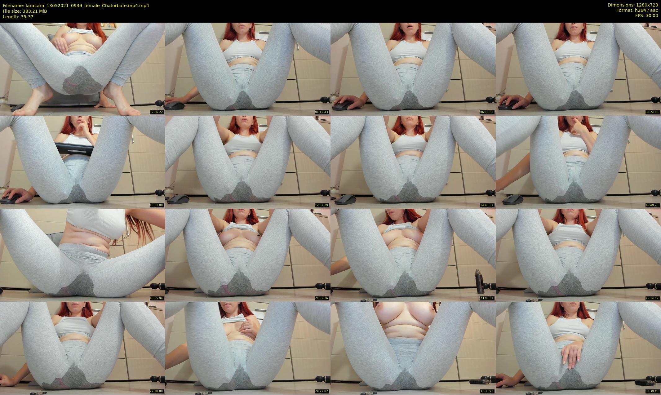 laracara — 36 minute Chaturbate female cam show recording, 720p, May 13, 2021