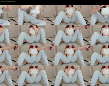 laracara — 11 minute Chaturbate female cam show recording, 720p, May 13, 2021