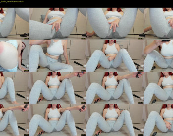 laracara — 15 minute Chaturbate female cam show recording, 720p, May 13, 2021