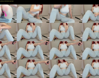 laracara — 12 minute Chaturbate female cam show recording, 720p, May 13, 2021