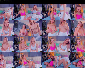 larragane — 24 minute Chaturbate couple cam show recording, 1080p, May 13, 2021
