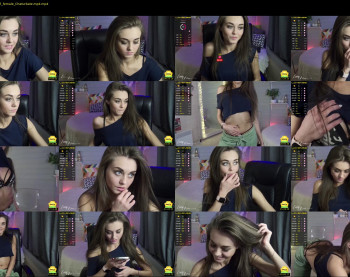 lettymoa — 70 minute Chaturbate female cam show recording, 1080p, May 13, 2021