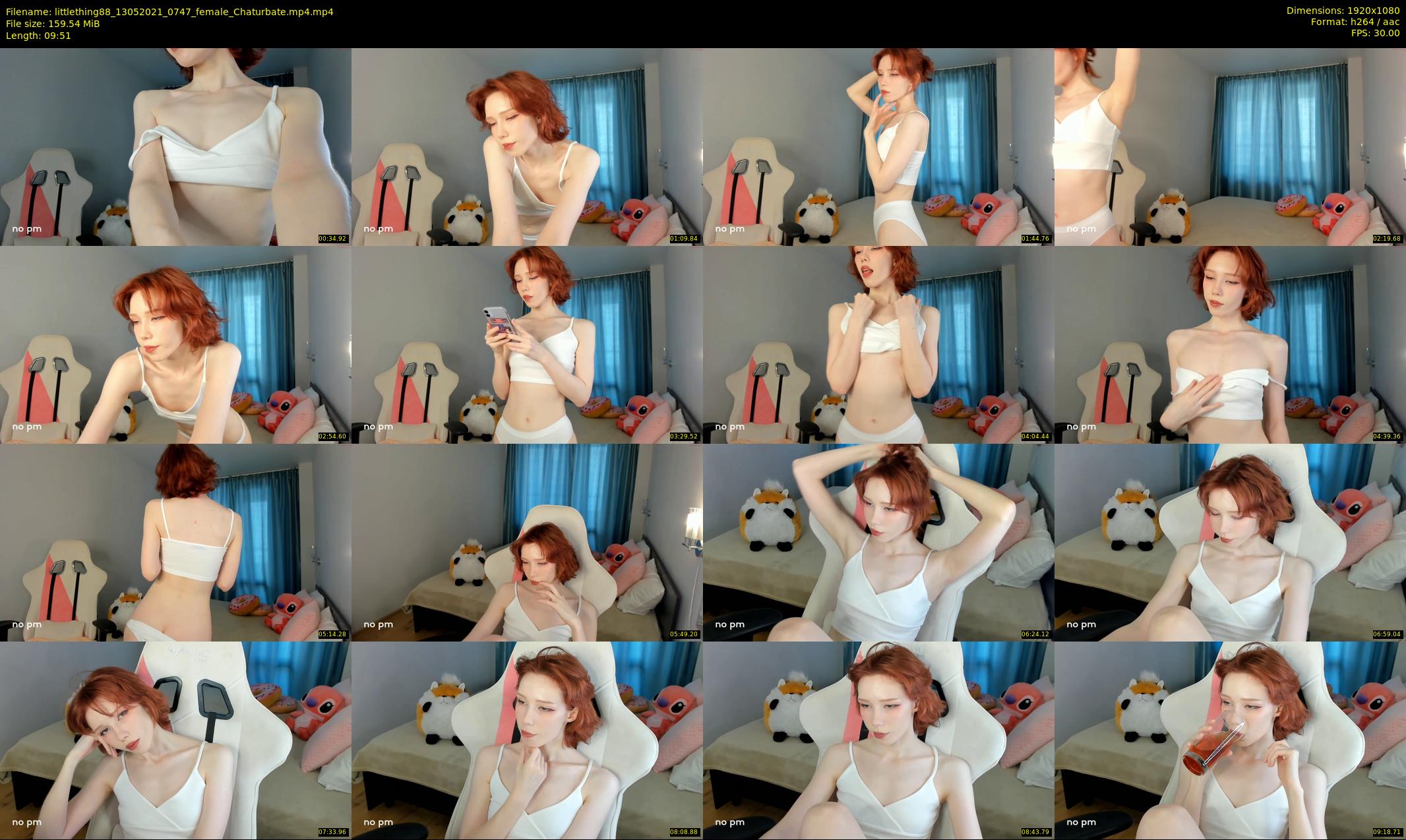 littlething88 — 10 minute Chaturbate female cam show recording, 1080p, May 13, 2021