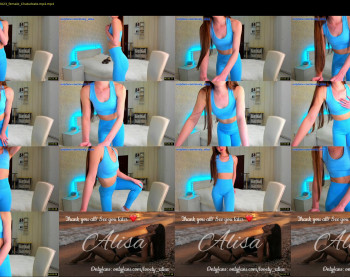 lovely__alisa — 58 minute Chaturbate female cam show recording, 1080p, May 13, 2021