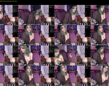 lunasparkles — 8 minute Chaturbate female cam show recording, 1080p, May 13, 2021