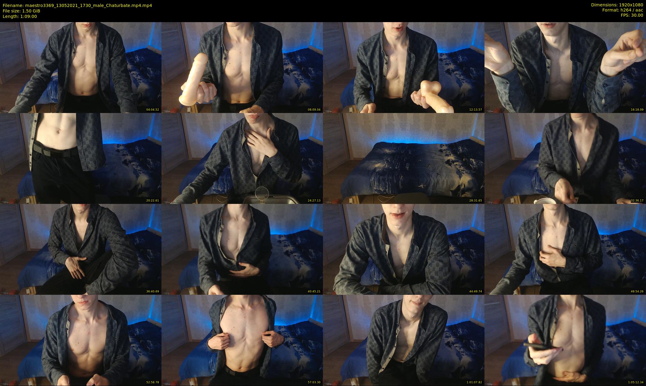 maestro3369 — 69 minute Chaturbate male cam show recording, 1080p, May 13, 2021