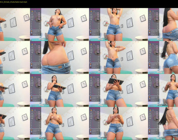 malejadiaz_ — 58 minute Chaturbate female cam show recording, 1080p, May 13, 2021