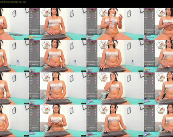 malejadiaz_ — 15 minute Chaturbate female cam show recording, 1080p, May 13, 2021