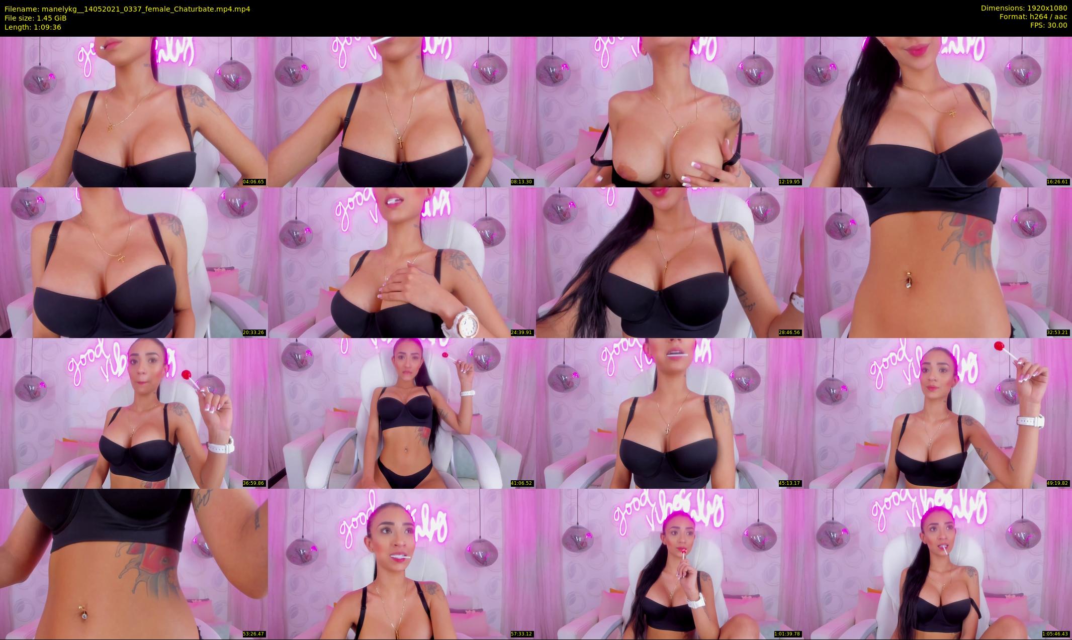manelykg_ — 70 minute Chaturbate female cam show recording, 1080p, May 14, 2021