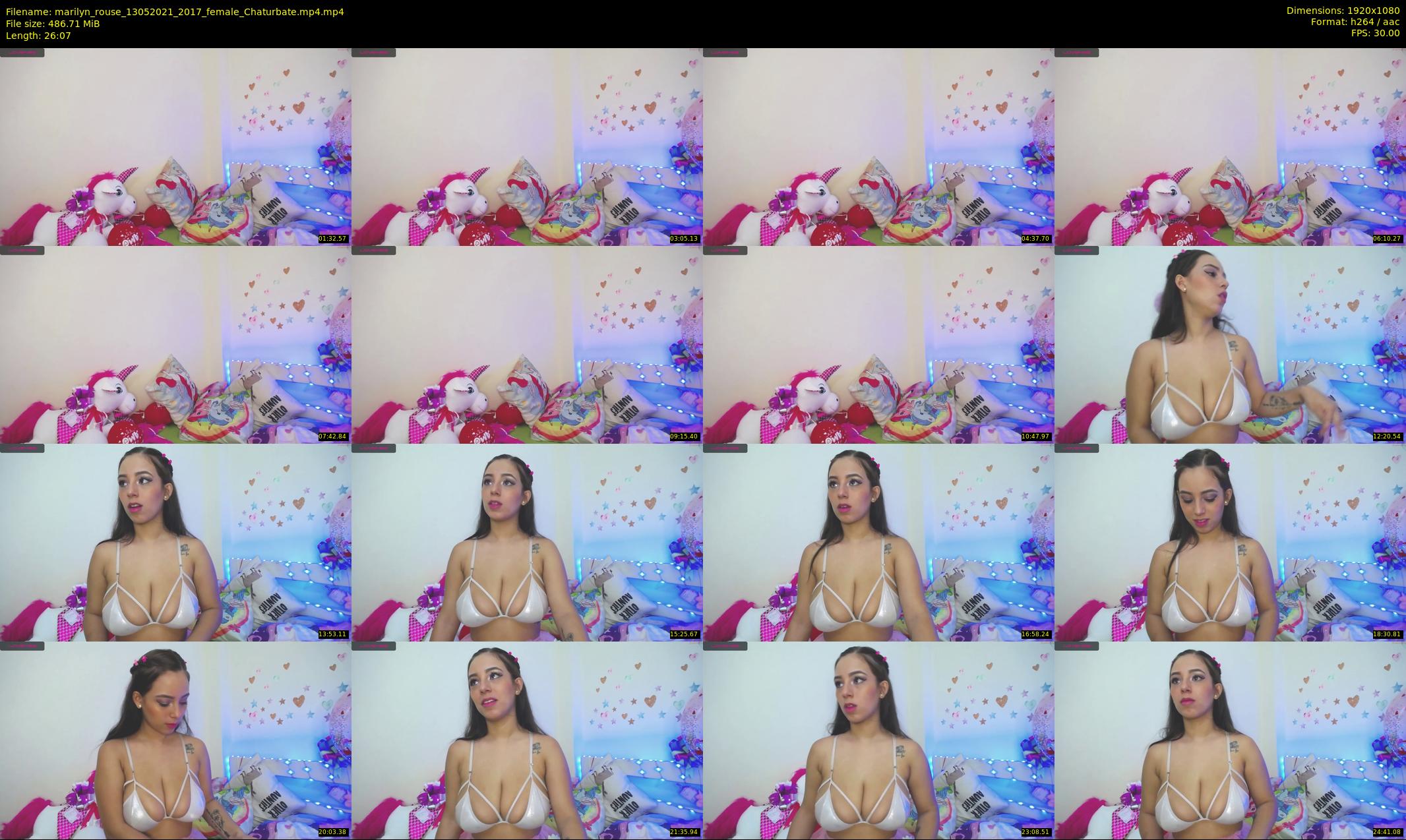 marilyn_rouse — 27 minute Chaturbate female cam show recording, 1080p, May 13, 2021