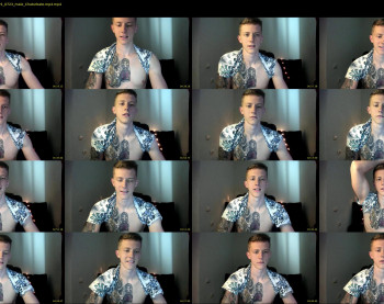 mark_shturman — 6 minute Chaturbate male cam show recording, 1080p, May 13, 2021