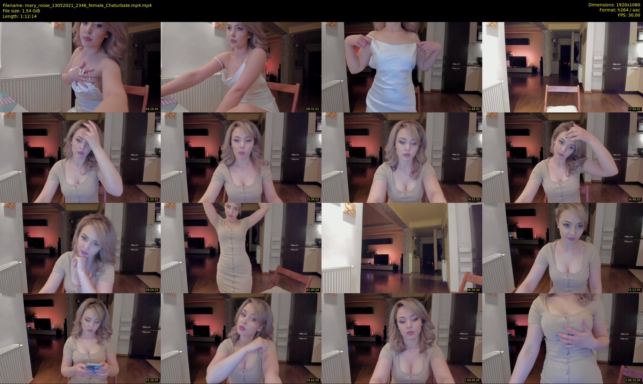 mary_rosse — 73 minute Chaturbate couple cam show recording, 1080p, May 13, 2021