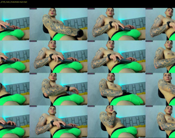 matteosantino — 51 minute Chaturbate male cam show recording, 1080p, May 13, 2021