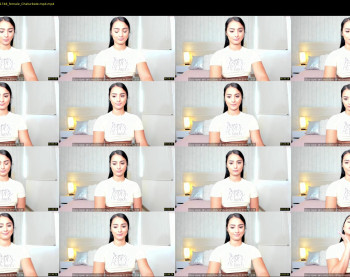melanyrosse — 4 minute Chaturbate female cam show recording, 720p, May 13, 2021