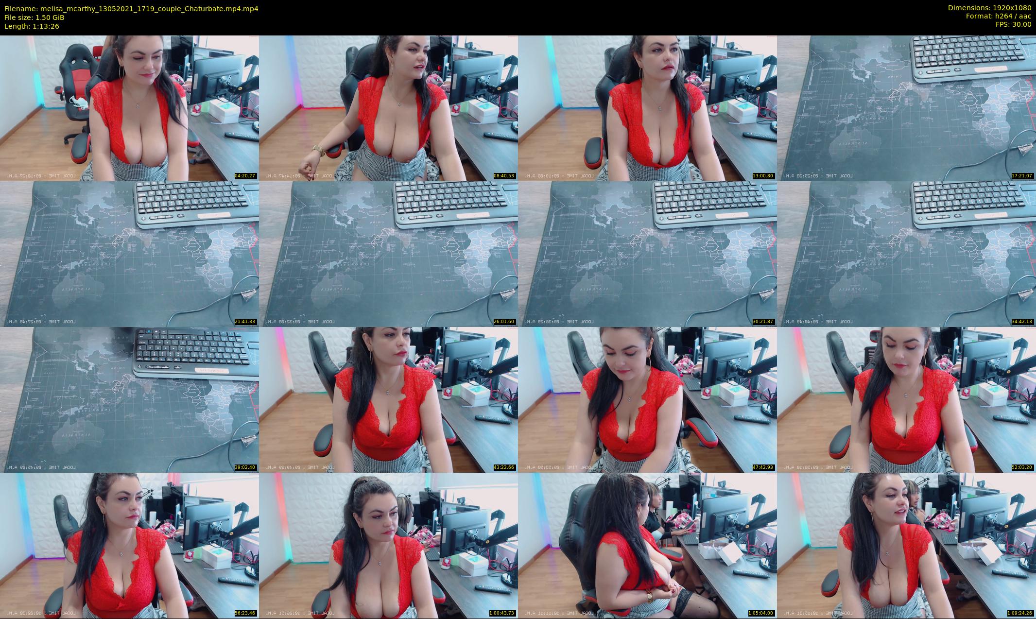 melisa_mcarthy — 74 minute Chaturbate couple cam show recording, 1080p, May 13, 2021