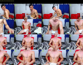 metatron_muscle — 7 minute Chaturbate male cam show recording, 720p, May 13, 2021