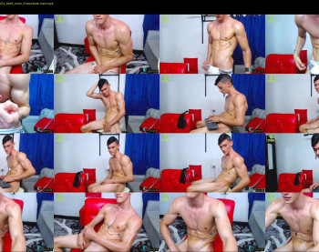metatron_muscle — 70 minute Chaturbate male cam show recording, 720p, May 13, 2021