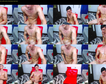 metatron_muscle — 34 minute Chaturbate male cam show recording, 720p, May 13, 2021