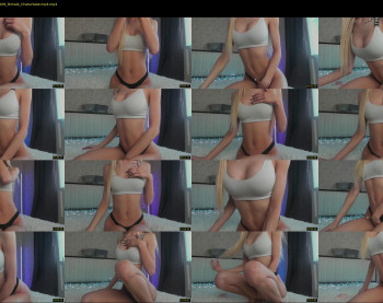 milanaaafit — 26 minute Chaturbate couple cam show recording, 1080p, May 13, 2021