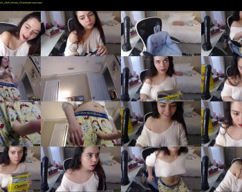 missvanessajune — 70 minute Chaturbate female cam show recording, 720p, May 13, 2021
