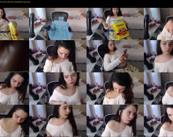 missvanessajune — 72 minute Chaturbate female cam show recording, 720p, May 13, 2021
