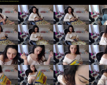 missvanessajune — 8 minute Chaturbate female cam show recording, 720p, May 13, 2021