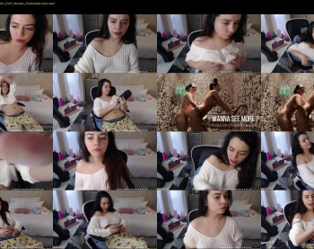 missvanessajune — 26 minute Chaturbate female cam show recording, 720p, May 13, 2021