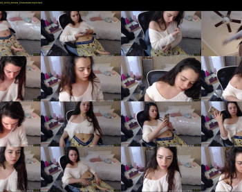 missvanessajune — 70 minute Chaturbate female cam show recording, 720p, May 14, 2021