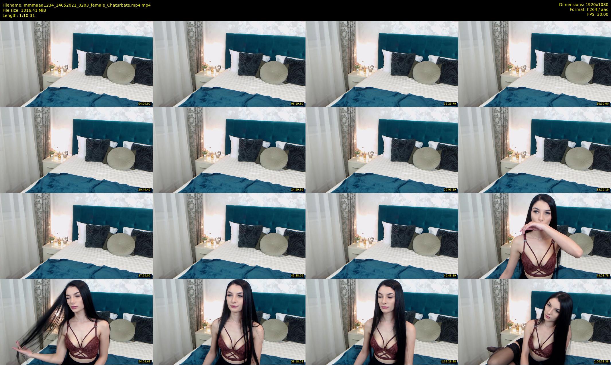 mmmaaa1234 — 71 minute Chaturbate female cam show recording, 1080p, May 14, 2021