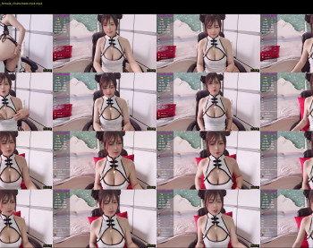 moli666 — 67 minute Chaturbate female cam show recording, 1080p, May 13, 2021
