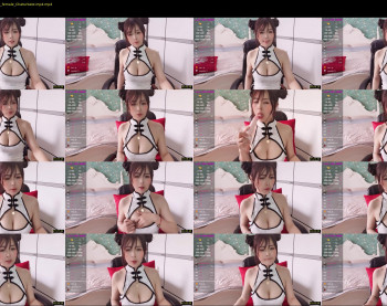 moli666 — 52 minute Chaturbate female cam show recording, 1080p, May 13, 2021