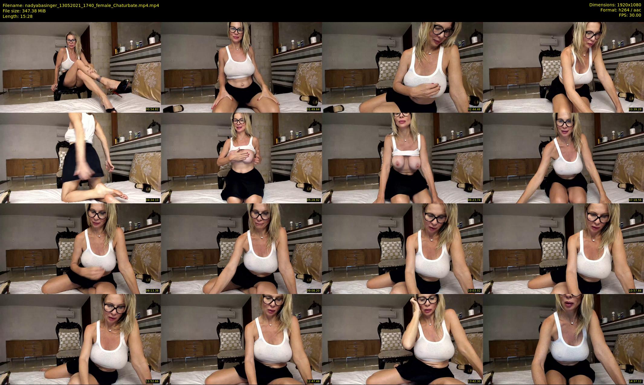 nadyabasinger — 16 minute Chaturbate female cam show recording, 1080p, May 13, 2021