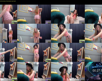 nancycute__ — 70 minute Chaturbate female cam show recording, 720p, May 13, 2021