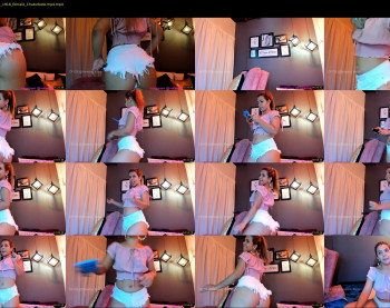 natasha_foxxx — 25 minute Chaturbate female cam show recording, 720p, May 13, 2021