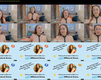 natural_british_emma — 8 minute Chaturbate female cam show recording, 1080p, May 13, 2021